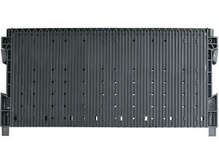 WEZ RACK® SYSTEM - standardní deska 400/422/432 - 355 x 180 x 22/32 mm / počet drážek: 30