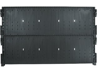 WEZ RACK® SYSTEM - deska s dvojnásobnou výškou 600/625: 555 x 345 x 22/25 mm