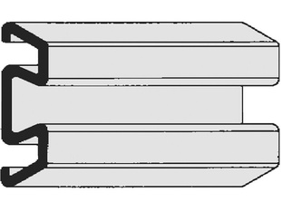 WEZ RACK® SYSTEM - HLINÍKOVÉ PROFILY ŘADY 100