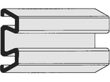 WEZ RACK® SYSTEM - HLINÍKOVÉ PROFILY ŘADY 100