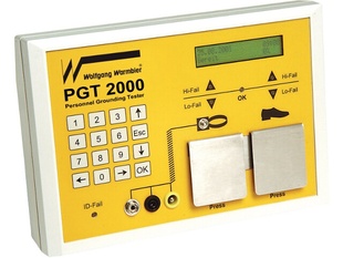PGT® 2000 TESTER UZEMNĚNÍ OSOB