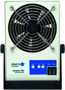 AEROSTAT®PC2 - PŘENOSNÝ STOLNÍ IONIZÁTOR S VÝHŘEVEM