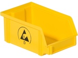 Žlutý skladovací zásobník